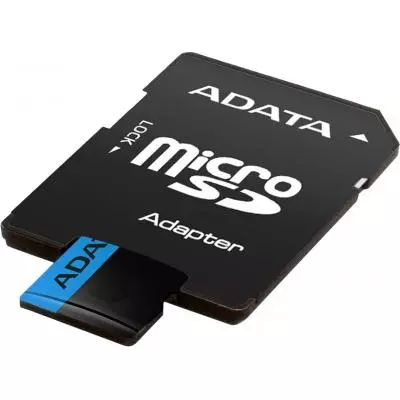 Карта памяти ADATA 64GB microSD class 10 UHS-I A1 Premier (AUSDX64GUICL10A1-RA1) - 3 Карта памяти ADATA 64GB microSD class 10 UHS-I A1 Premier (AUSDX64GUICL10A1-RA1) - 3