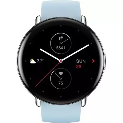 Смарт-часы Zepp E circular screen (ice blue) - 1 Смарт-часы Zepp E circular screen (ice blue) - 1