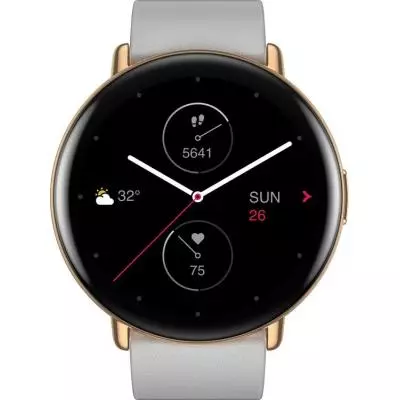 Смарт-часы Zepp E circular screen (moon grey) - 1 Смарт-часы Zepp E circular screen (moon grey) - 1