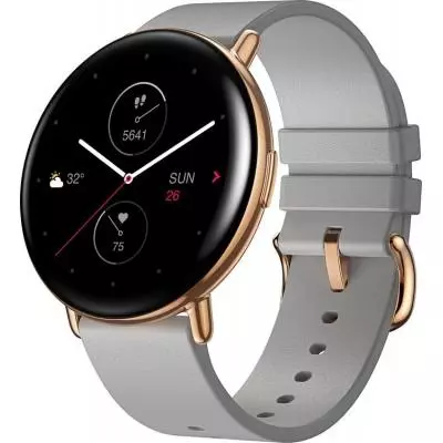 Смарт-часы Zepp E circular screen (moon grey)