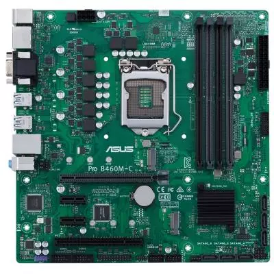Материнская плата ASUS PRO B460M-C/CSM - 1