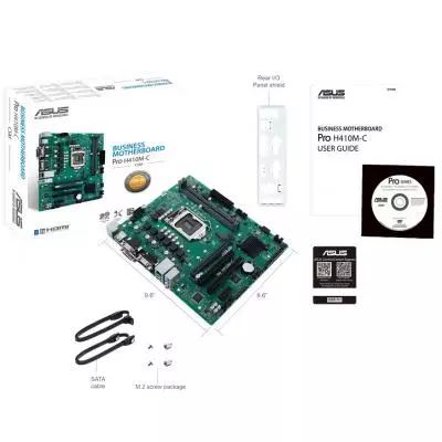 Материнская плата ASUS PRO B460M-C/CSM - 7