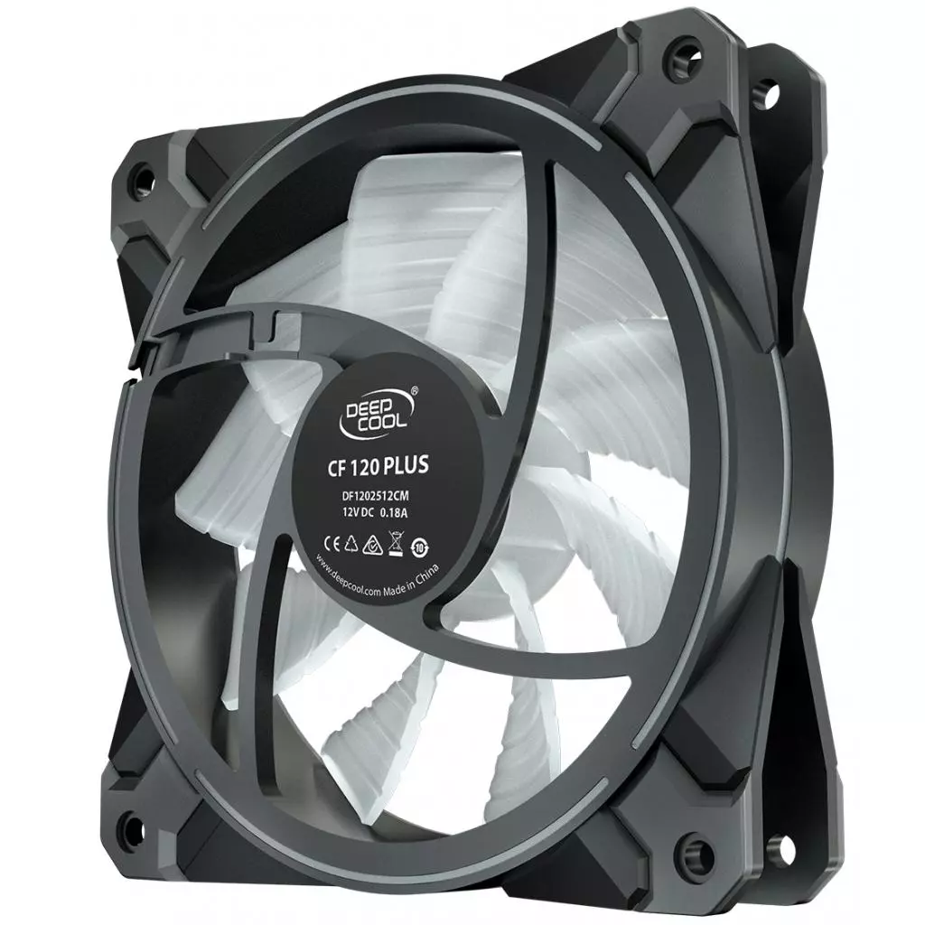 Кулер для корпуса Deepcool CF120 PLUS - 2 Кулер для корпуса Deepcool CF120 PLUS - 2