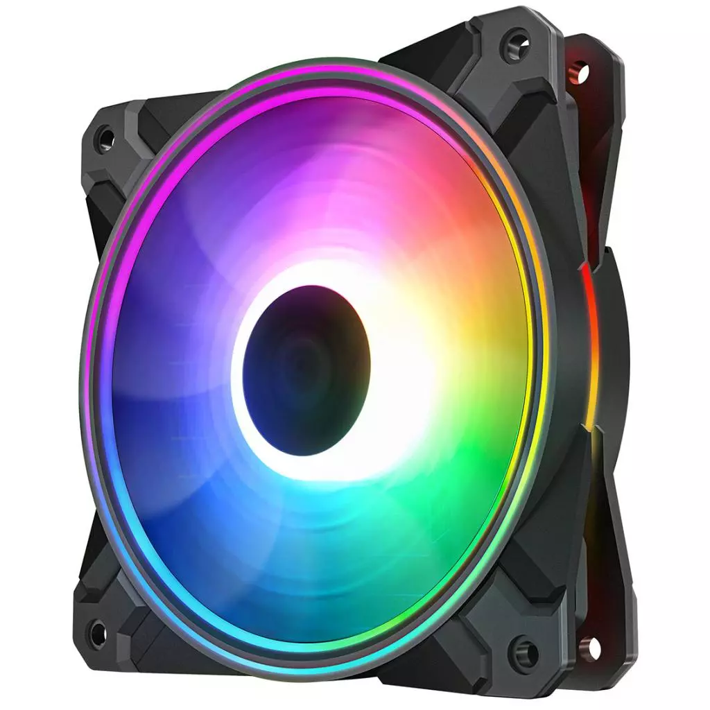 Кулер для корпуса Deepcool CF120 PLUS - 4 Кулер для корпуса Deepcool CF120 PLUS - 4