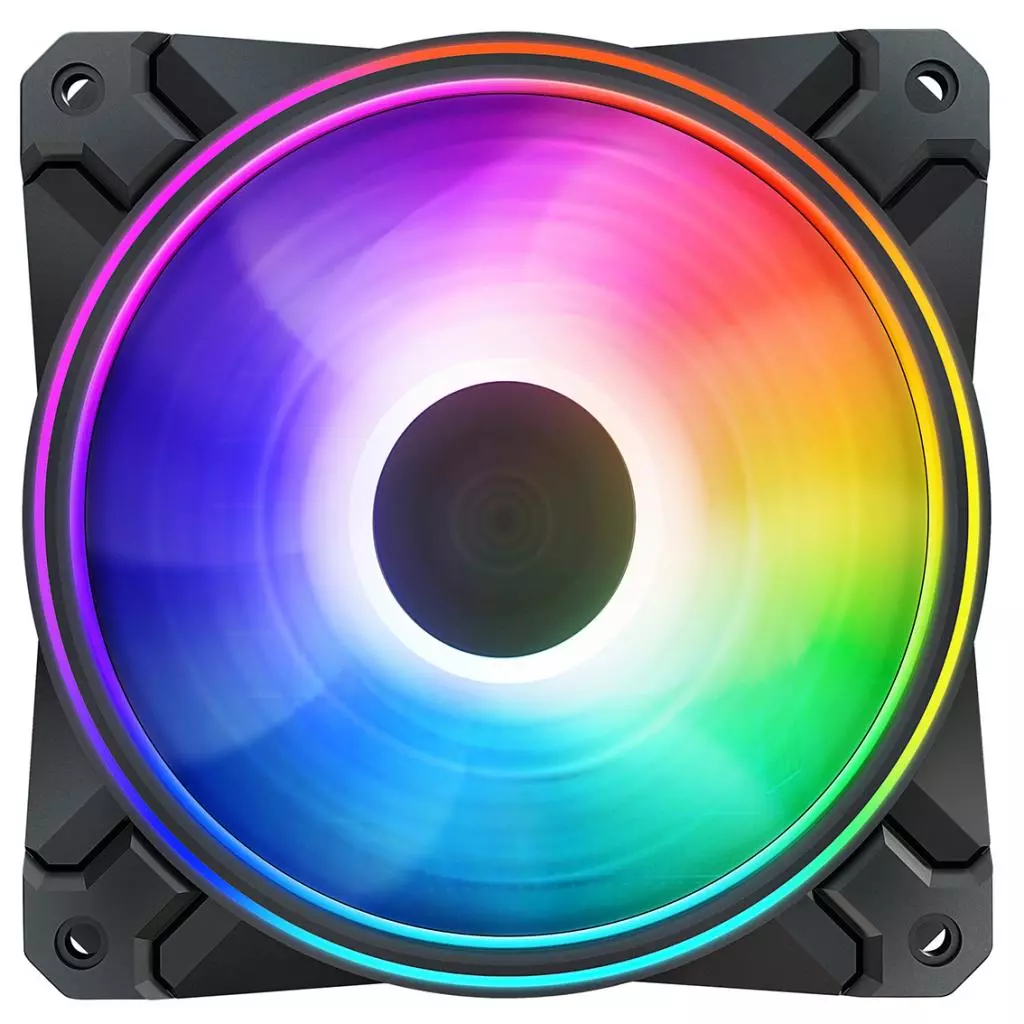 Кулер для корпуса Deepcool CF120 PLUS - 5 Кулер для корпуса Deepcool CF120 PLUS - 5