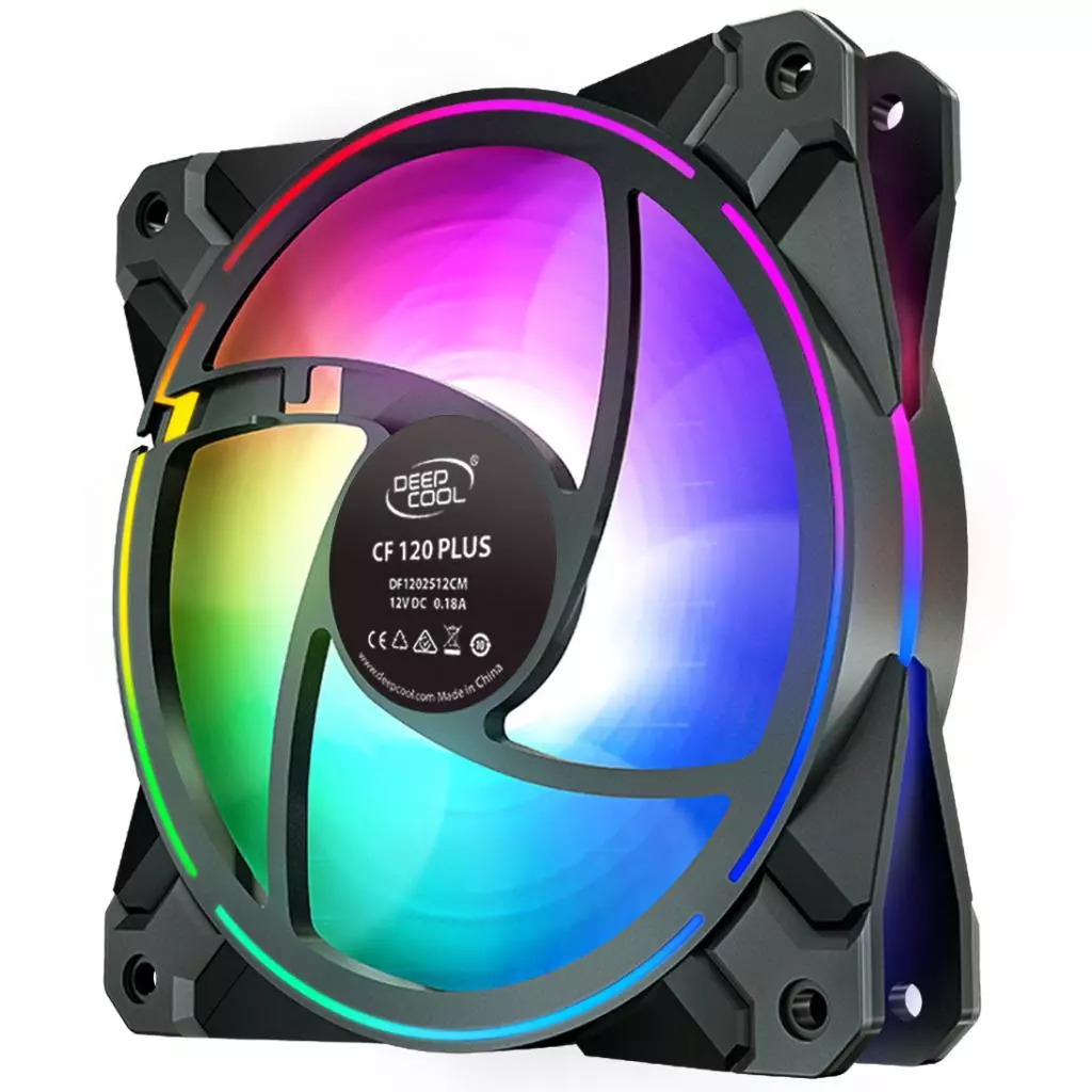 Кулер для корпуса Deepcool CF120 PLUS - 6 Кулер для корпуса Deepcool CF120 PLUS - 6