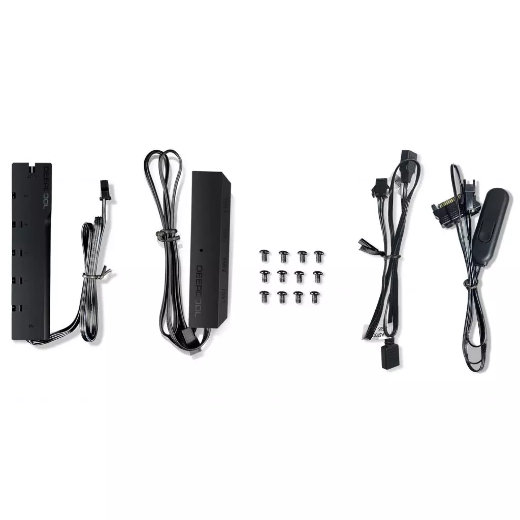Кулер для корпуса Deepcool CF120 PLUS - 8 Кулер для корпуса Deepcool CF120 PLUS - 8