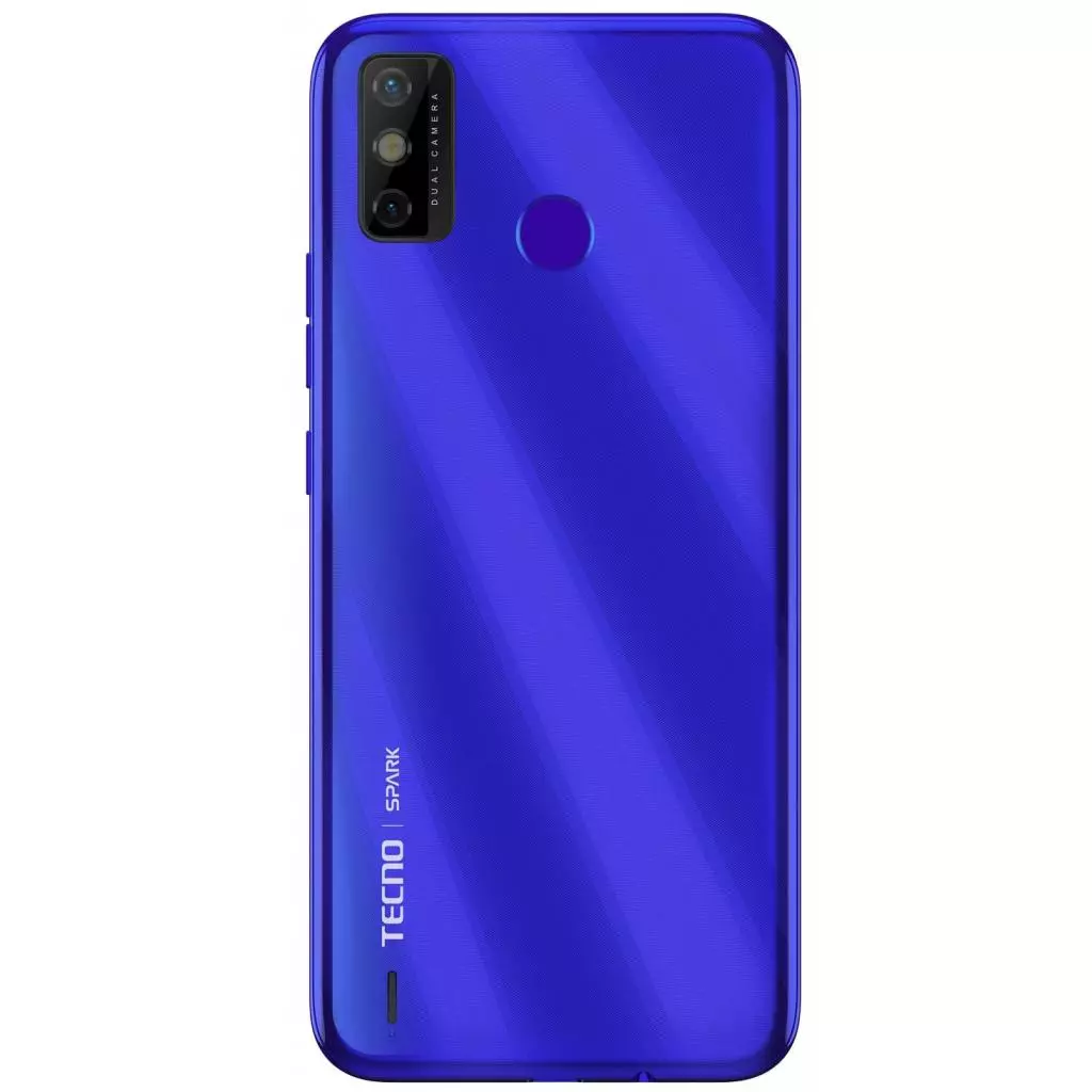 Мобильный телефон Tecno KE5j (Spark 6 Go 3/64Gb) Aqua Blue (4895180762918) - 1