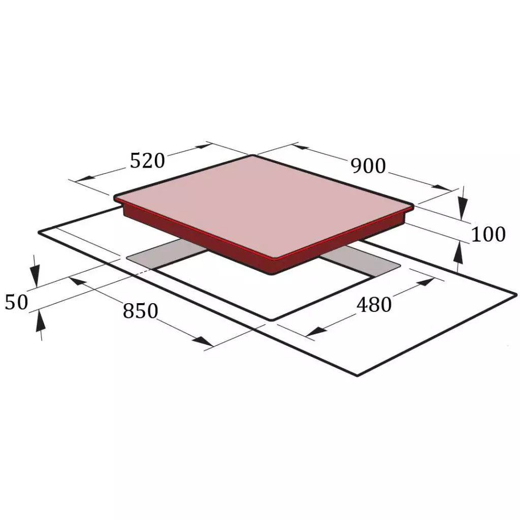 Варочная поверхность Gunter&Hauer GL 9 B - 5 Варочная поверхность Gunter&Hauer GL 9 B - 5