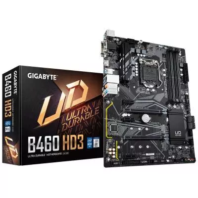 Материнская плата GIGABYTE B460 HD3