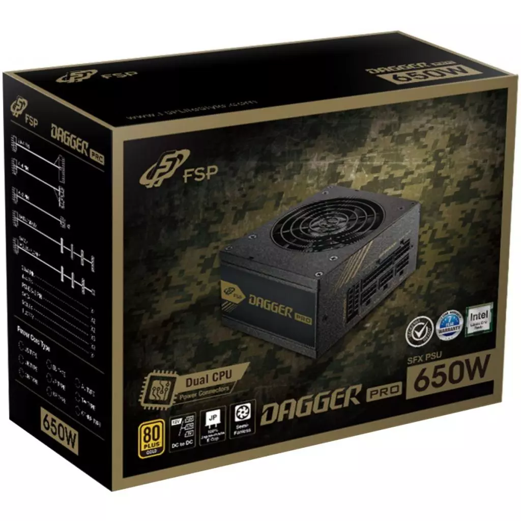Блок питания FSP 650W (SDA2-650) - 8 Блок питания FSP 650W (SDA2-650) - 8