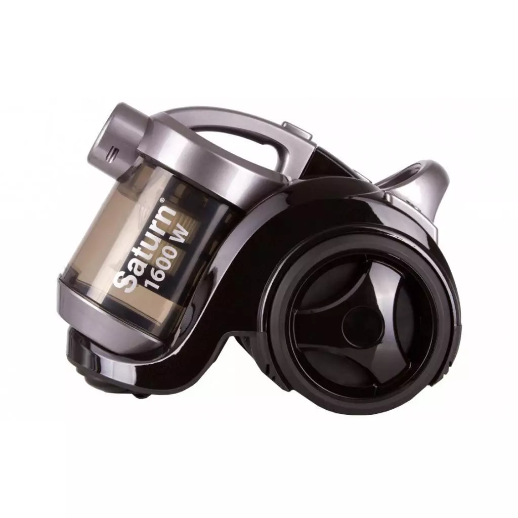 Пылесос Saturn ST-VC0263 black (ST-VC0263black) - 1 Пылесос Saturn ST-VC0263 black (ST-VC0263black) - 1