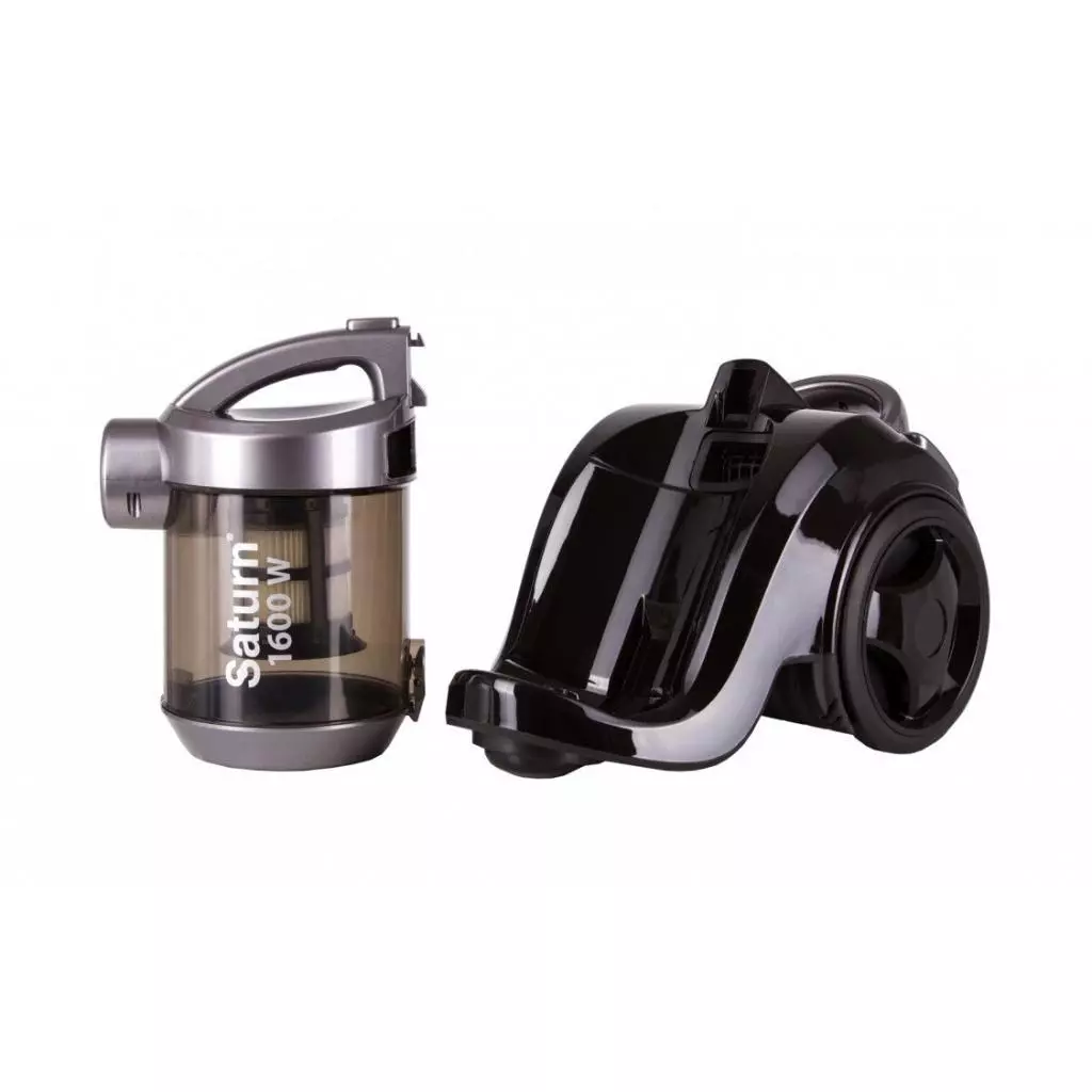 Пылесос Saturn ST-VC0263 black (ST-VC0263black) - 5 Пылесос Saturn ST-VC0263 black (ST-VC0263black) - 5