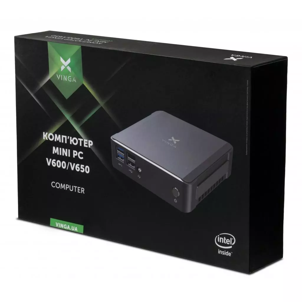 Компьютер Vinga Mini PC V600 (V6008265U) - 10 Компьютер Vinga Mini PC V600 (V6008265U) - 10