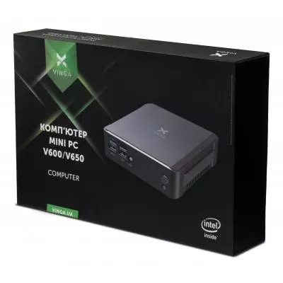 Компьютер Vinga Mini PC V600 (V6008565U) - 10 Компьютер Vinga Mini PC V600 (V6008565U) - 10