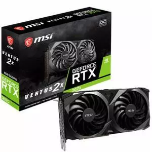 Видеокарта MSI GeForce RTX3070 8Gb VENTUS 2X OC (RTX 3070 VENTUS 2X OC)