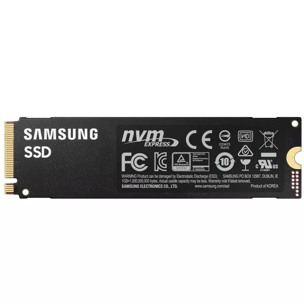 Накопитель SSD M.2 2280 1TB Samsung (MZ-V8P1T0BW) - 3 Накопитель SSD M.2 2280 1TB Samsung (MZ-V8P1T0BW) - 3