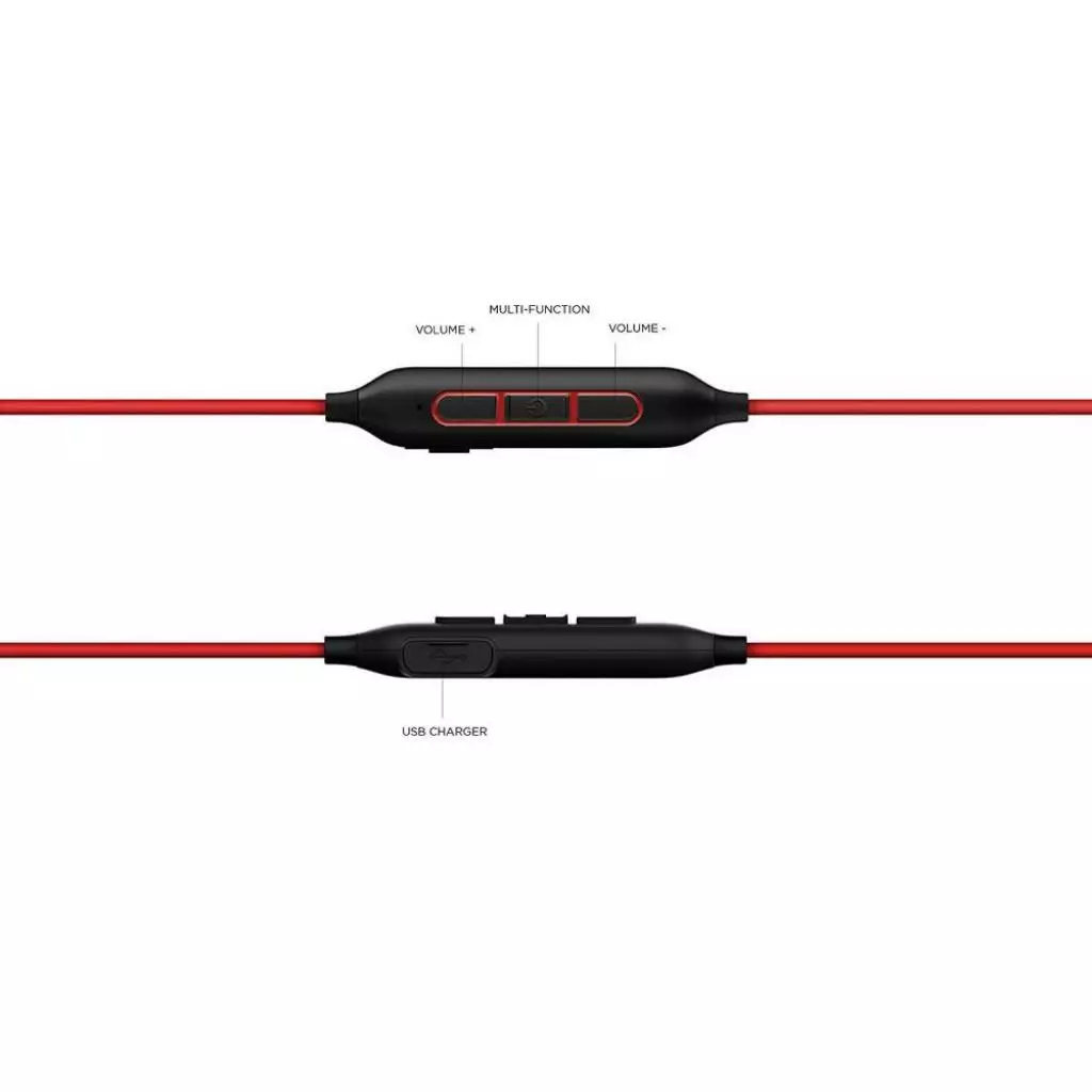 Наушники 1MORE iBFree Sport Red (E1018-RED) - 3 Наушники 1MORE iBFree Sport Red (E1018-RED) - 3