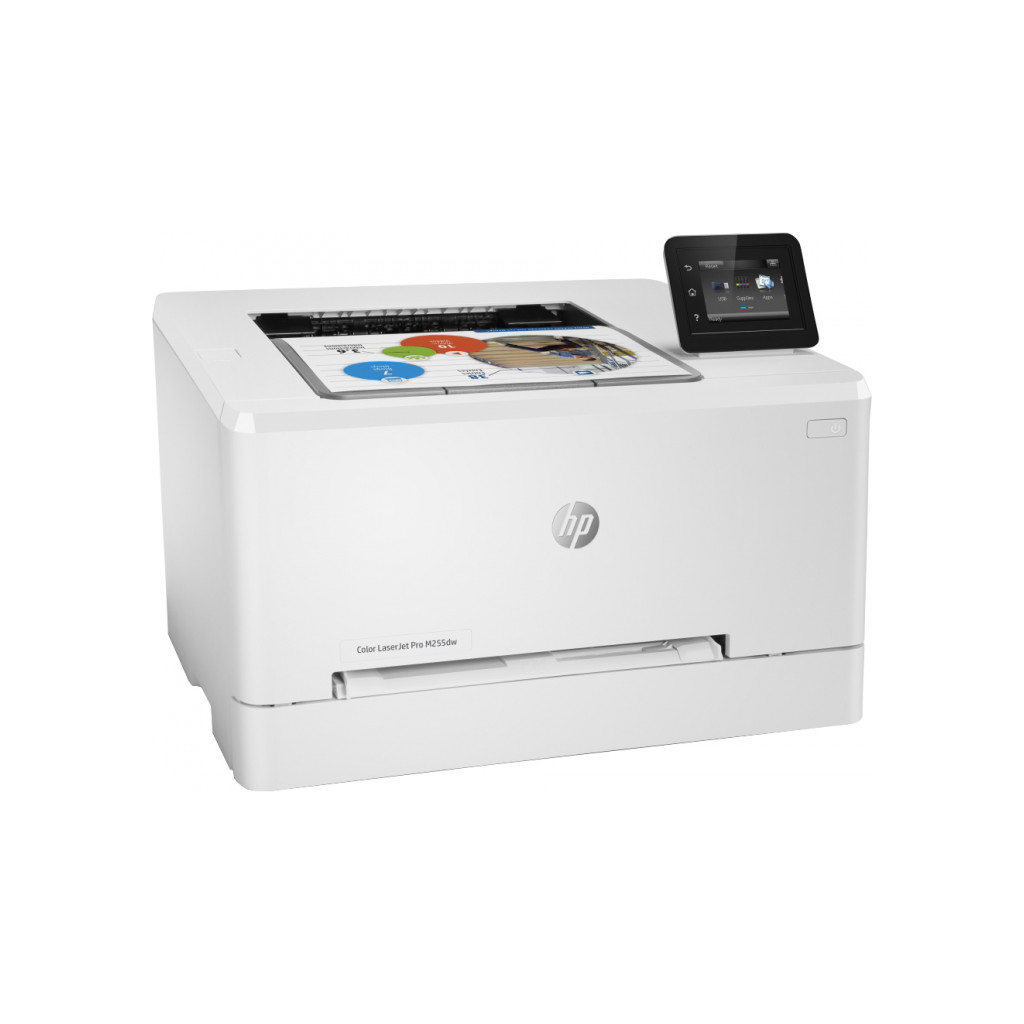 Лазерный принтер HP Color LaserJet Pro M255dw c Wi-Fi (7KW64A) - 1