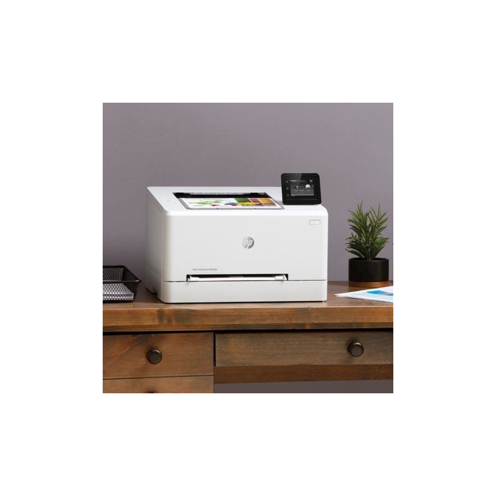 Лазерный принтер HP Color LaserJet Pro M255dw c Wi-Fi (7KW64A) - 5