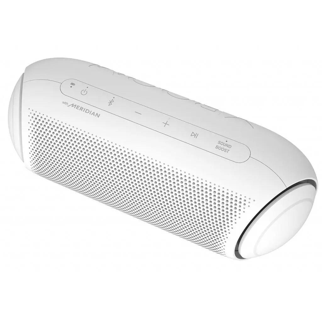 Акустическая система LG XBOOM Go PL7 White (PL7W.DCISLLK) - 7