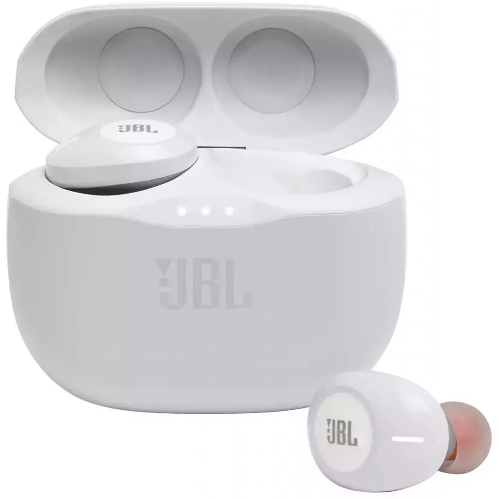 Наушники JBL Tune 125 TWS White (JBLT125TWSWHT) - 3 Наушники JBL Tune 125 TWS White (JBLT125TWSWHT) - 3