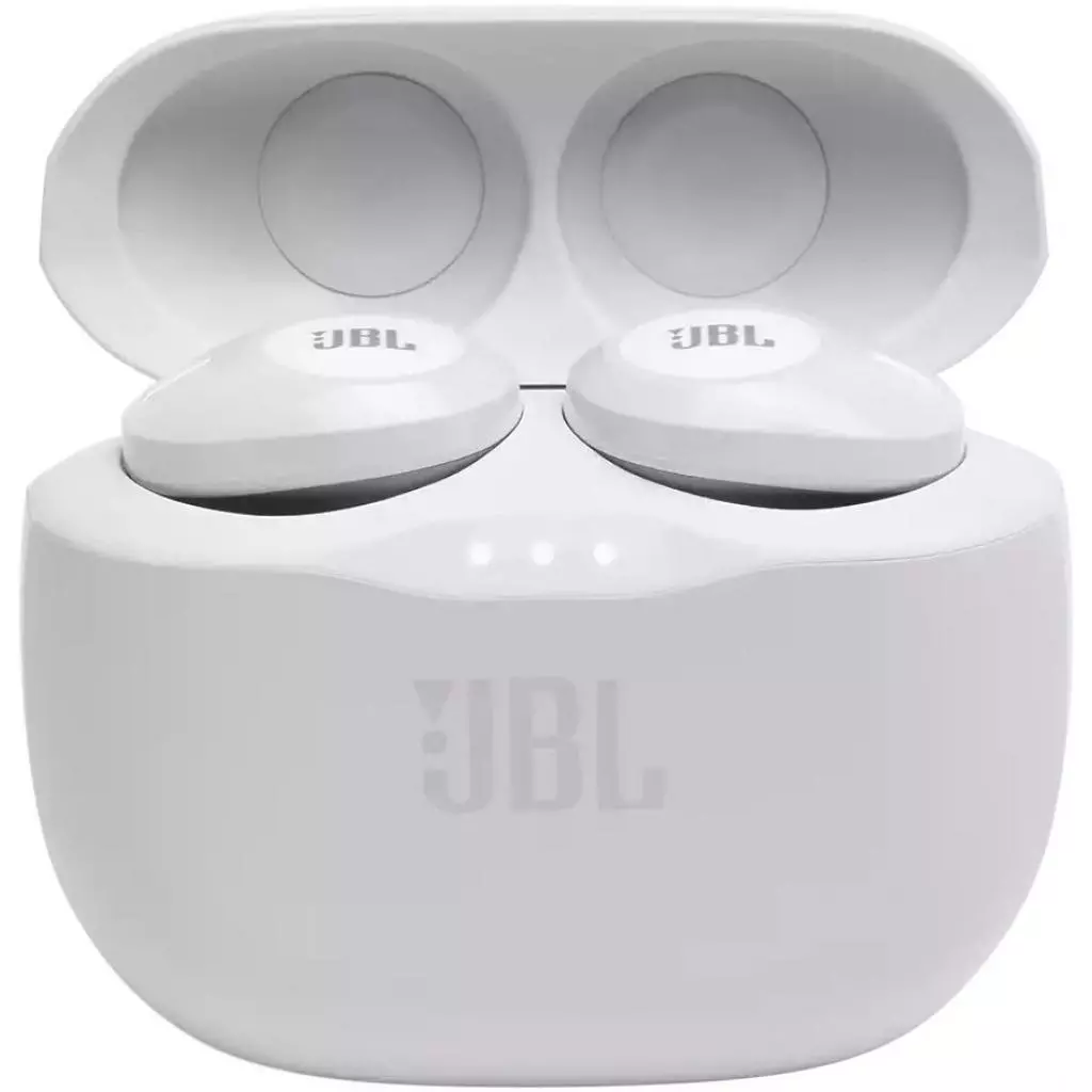 Наушники JBL Tune 125 TWS White (JBLT125TWSWHT) - 4 Наушники JBL Tune 125 TWS White (JBLT125TWSWHT) - 4