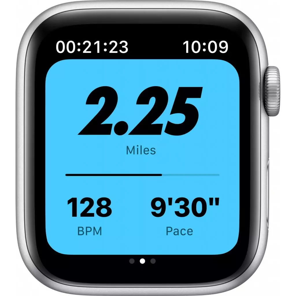 Смарт-часы Apple Watch Nike Series 6 GPS 44mm Silver Aluminum Case with Pure (MG293UL/A) - 3 Смарт-часы Apple Watch Nike Series 6 GPS 44mm Silver Aluminum Case with Pure (MG293UL/A) - 3