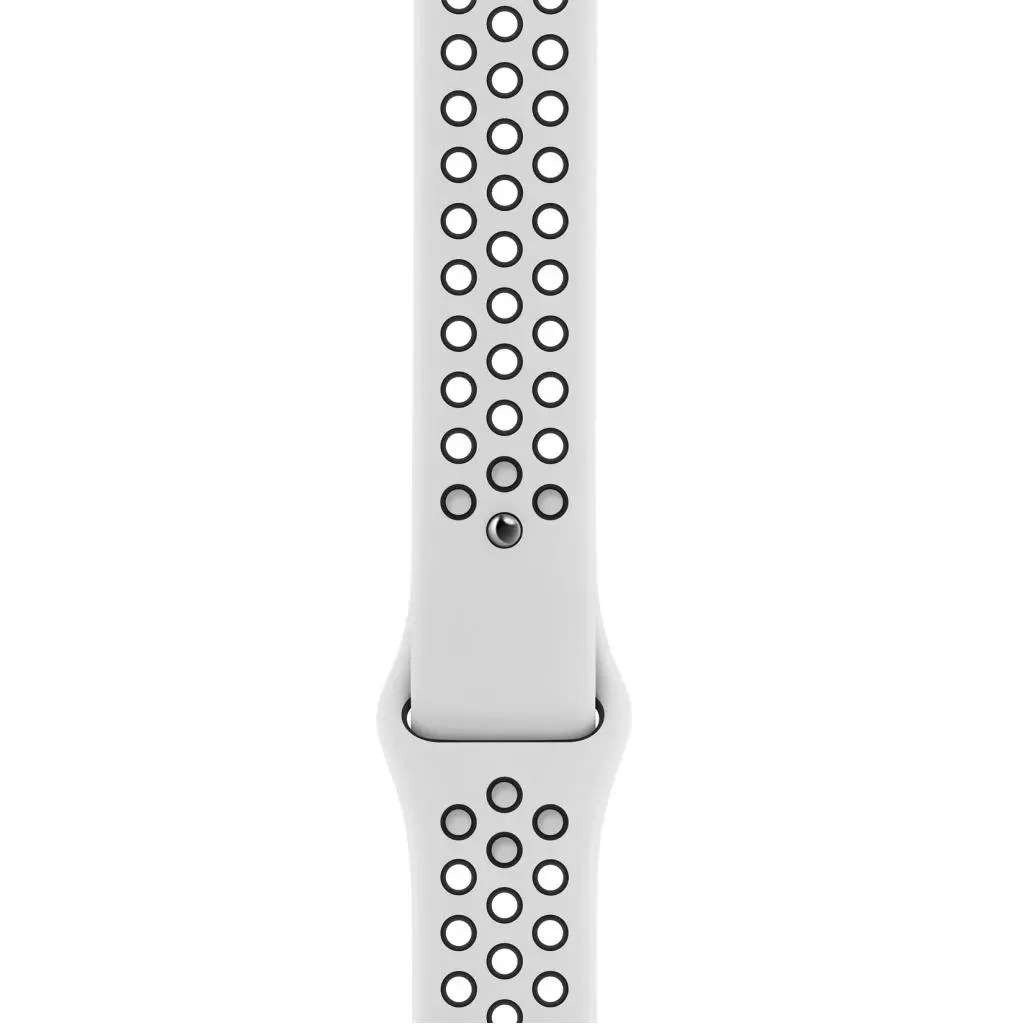 Смарт-часы Apple Watch Nike Series 6 GPS 44mm Silver Aluminum Case with Pure (MG293UL/A) - 4 Смарт-часы Apple Watch Nike Series 6 GPS 44mm Silver Aluminum Case with Pure (MG293UL/A) - 4