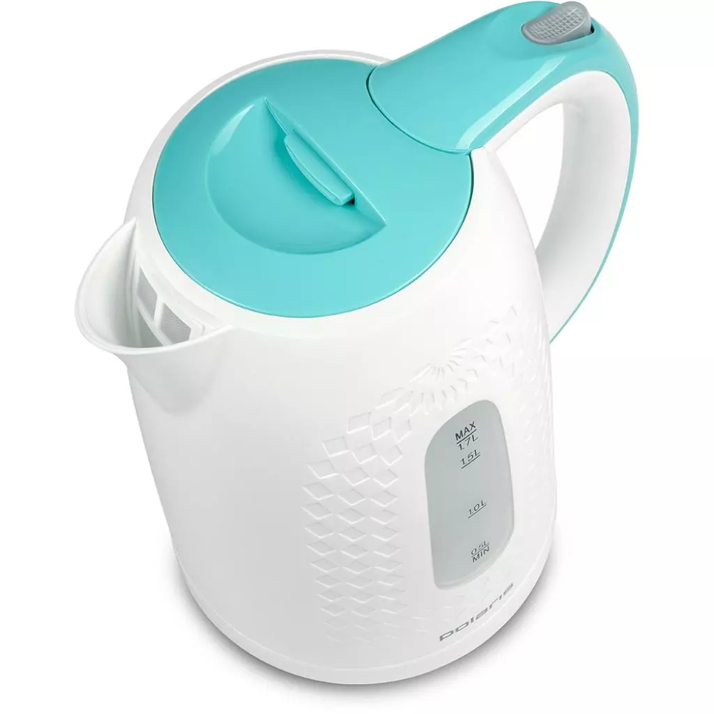 Электрочайник Polaris PWK 1713C Turquoise - 4 Электрочайник Polaris PWK 1713C Turquoise - 4