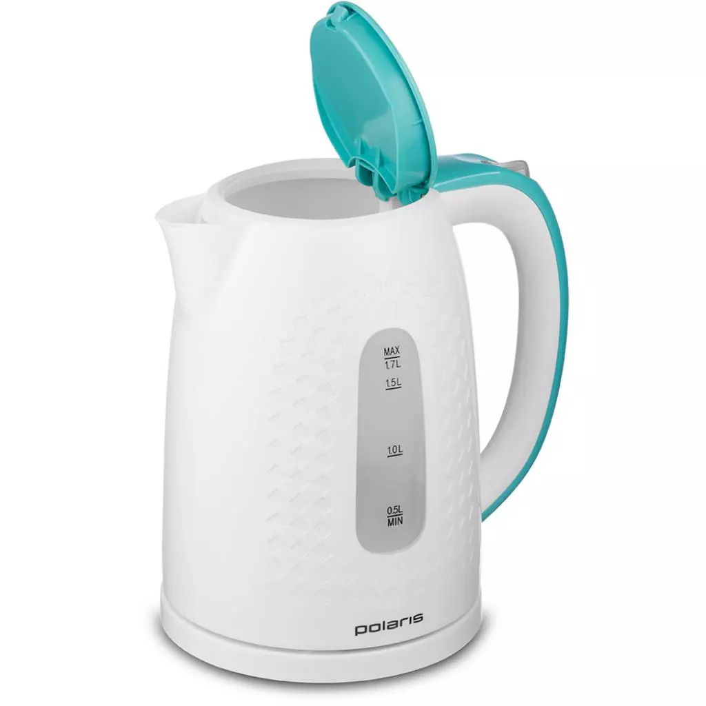 Электрочайник Polaris PWK 1713C Turquoise - 5 Электрочайник Polaris PWK 1713C Turquoise - 5