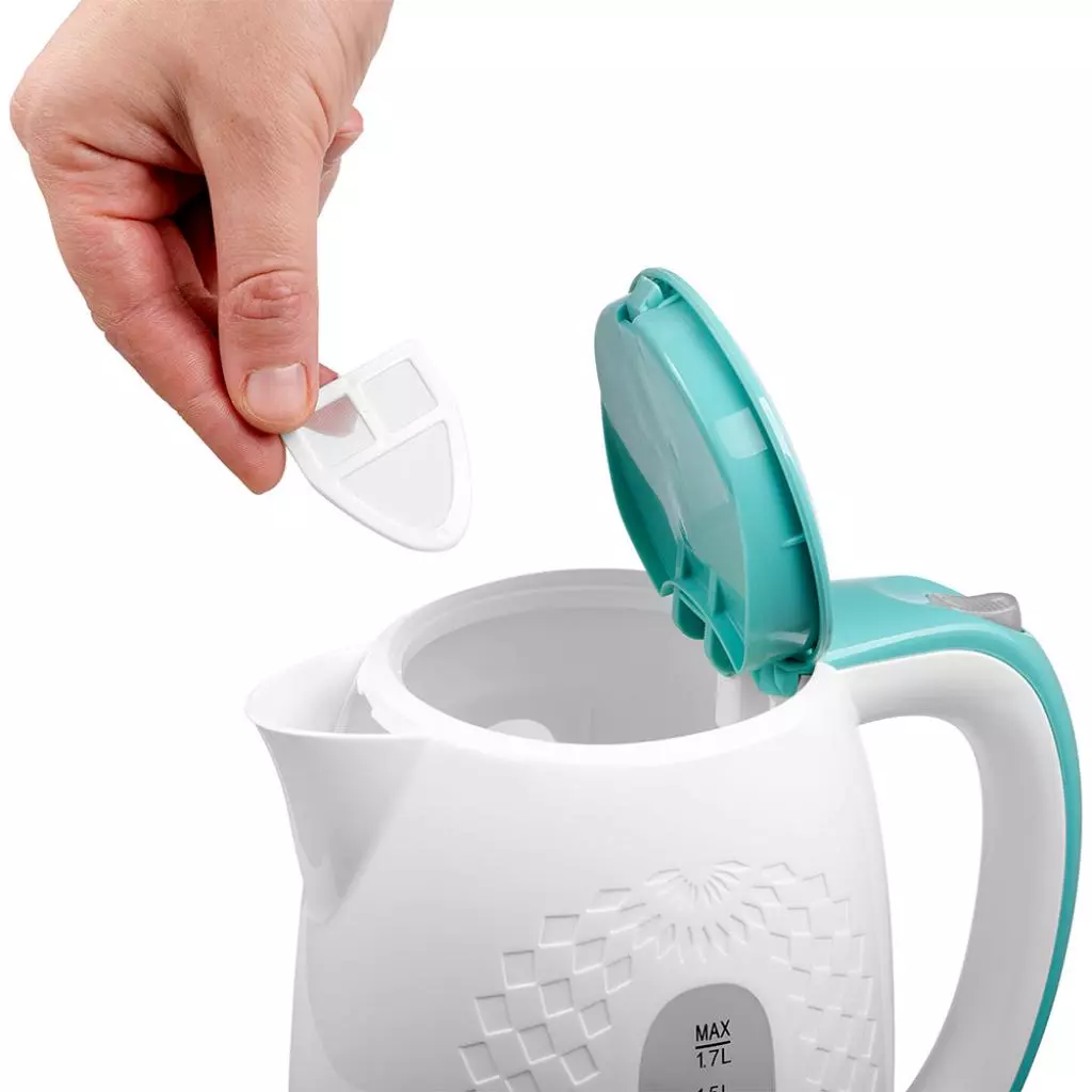 Электрочайник Polaris PWK 1713C Turquoise - 7 Электрочайник Polaris PWK 1713C Turquoise - 7