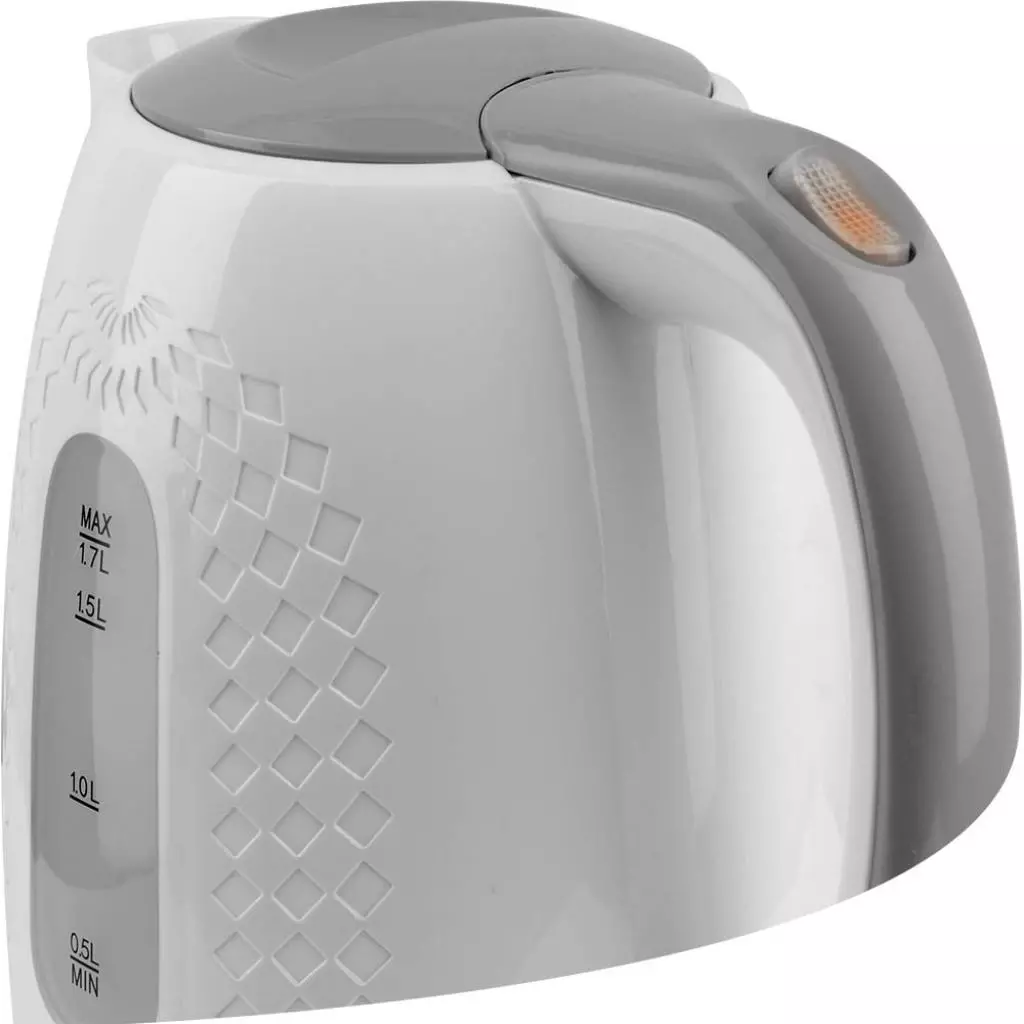 Электрочайник Polaris PWK 1713C Grey - 1 Электрочайник Polaris PWK 1713C Grey - 1