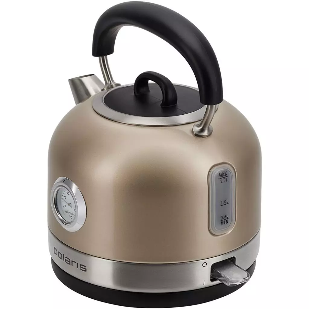 Электрочайник Polaris PWK 1741CA Champagne - 2 Электрочайник Polaris PWK 1741CA Champagne - 2