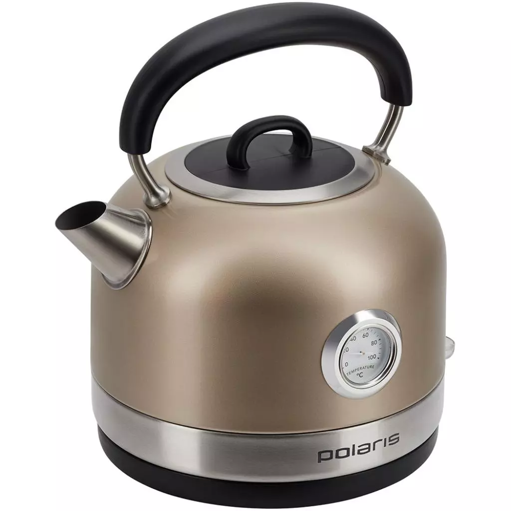 Электрочайник Polaris PWK 1741CA Champagne - 3 Электрочайник Polaris PWK 1741CA Champagne - 3