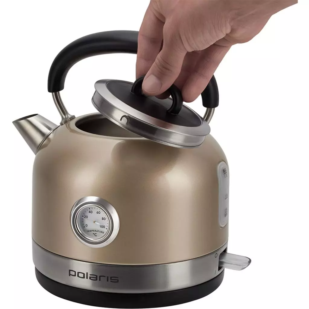 Электрочайник Polaris PWK 1741CA Champagne - 6 Электрочайник Polaris PWK 1741CA Champagne - 6
