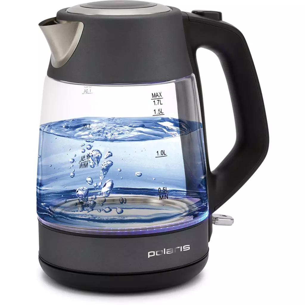 Электрочайник Polaris PWK 1760CGL Graphite