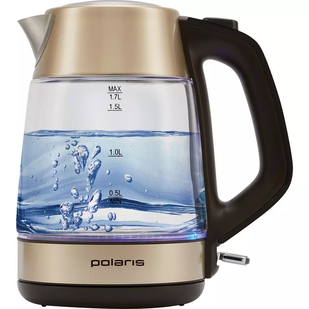 Электрочайник Polaris PWK 1760CGL Champagne - 1 Электрочайник Polaris PWK 1760CGL Champagne - 1