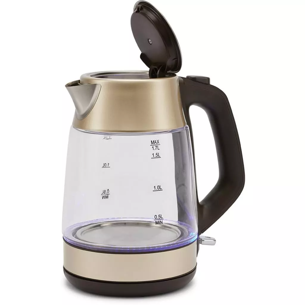 Электрочайник Polaris PWK 1760CGL Champagne - 3 Электрочайник Polaris PWK 1760CGL Champagne - 3