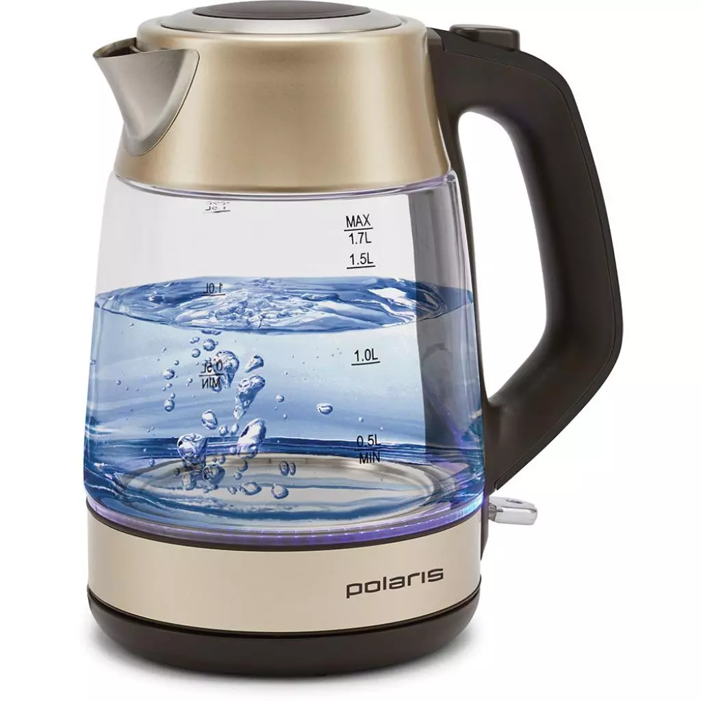 Электрочайник Polaris PWK 1760CGL Champagne