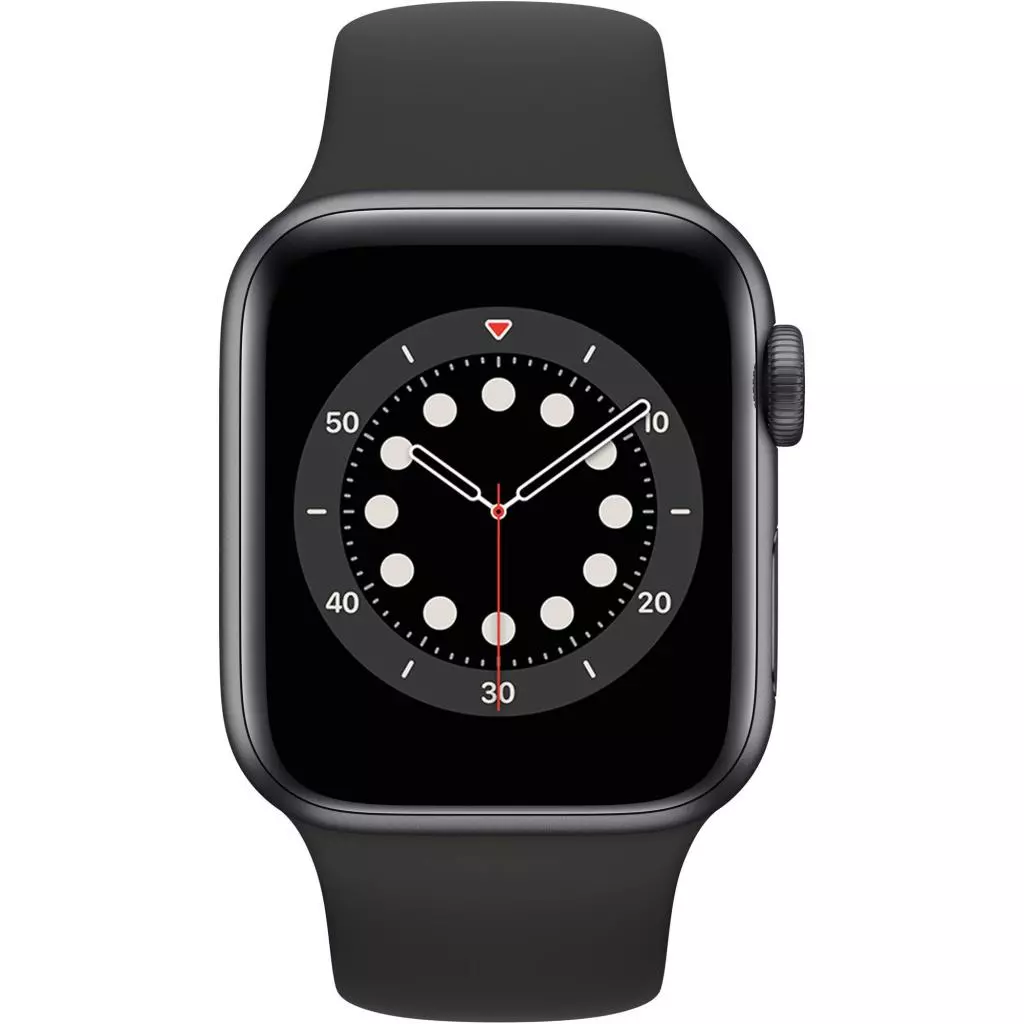Смарт-часы Apple Watch Series 6 GPS, 40mm Space Gray Aluminium Case with Blac (MG133UL/A) - 1 Смарт-часы Apple Watch Series 6 GPS, 40mm Space Gray Aluminium Case with Blac (MG133UL/A) - 1