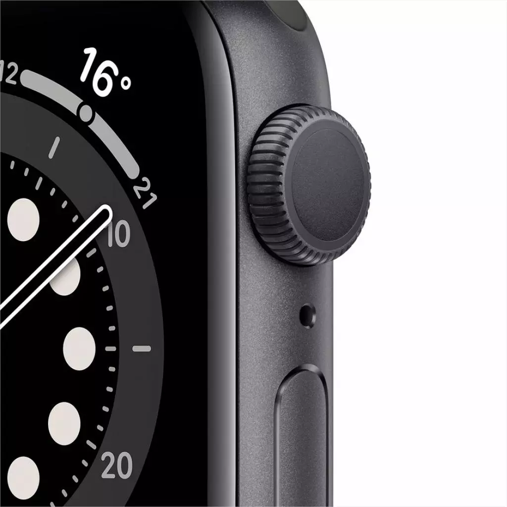 Смарт-часы Apple Watch Series 6 GPS, 40mm Space Gray Aluminium Case with Blac (MG133UL/A) - 2 Смарт-часы Apple Watch Series 6 GPS, 40mm Space Gray Aluminium Case with Blac (MG133UL/A) - 2