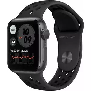 Смарт-часы Apple Watch Nike Series 6 GPS 40mm Space Gray Aluminum Case with A (M00X3UL/A)