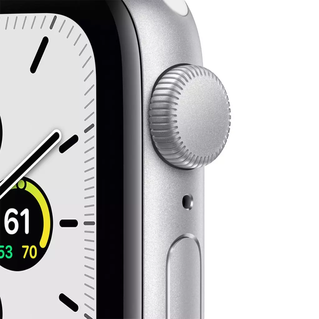 Смарт-часы Apple Watch SE GPS, 44mm Silver Aluminium Case with White Sport Ba (MYDQ2UL/A) - 2 Смарт-часы Apple Watch SE GPS, 44mm Silver Aluminium Case with White Sport Ba (MYDQ2UL/A) - 2