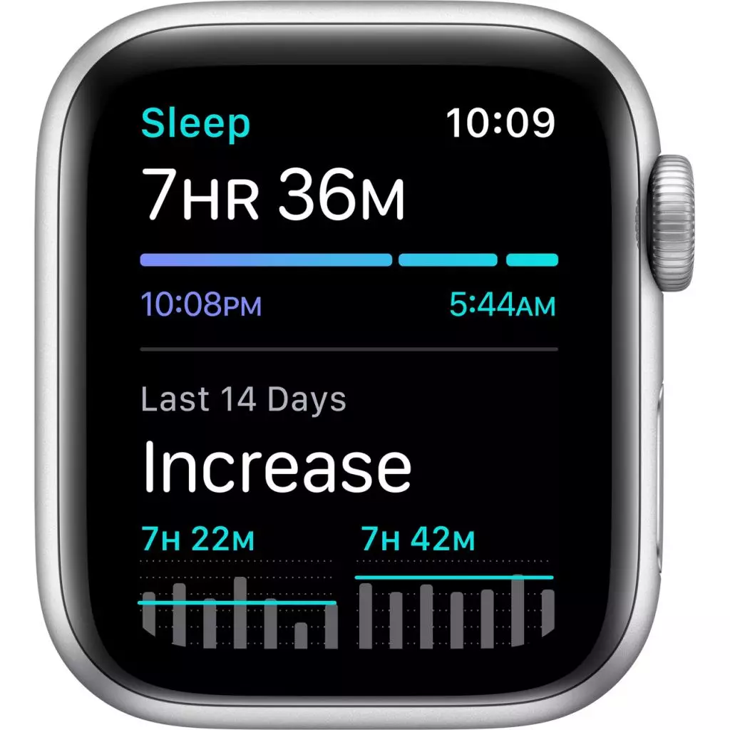 Смарт-часы Apple Watch SE GPS, 44mm Silver Aluminium Case with White Sport Ba (MYDQ2UL/A) - 3 Смарт-часы Apple Watch SE GPS, 44mm Silver Aluminium Case with White Sport Ba (MYDQ2UL/A) - 3