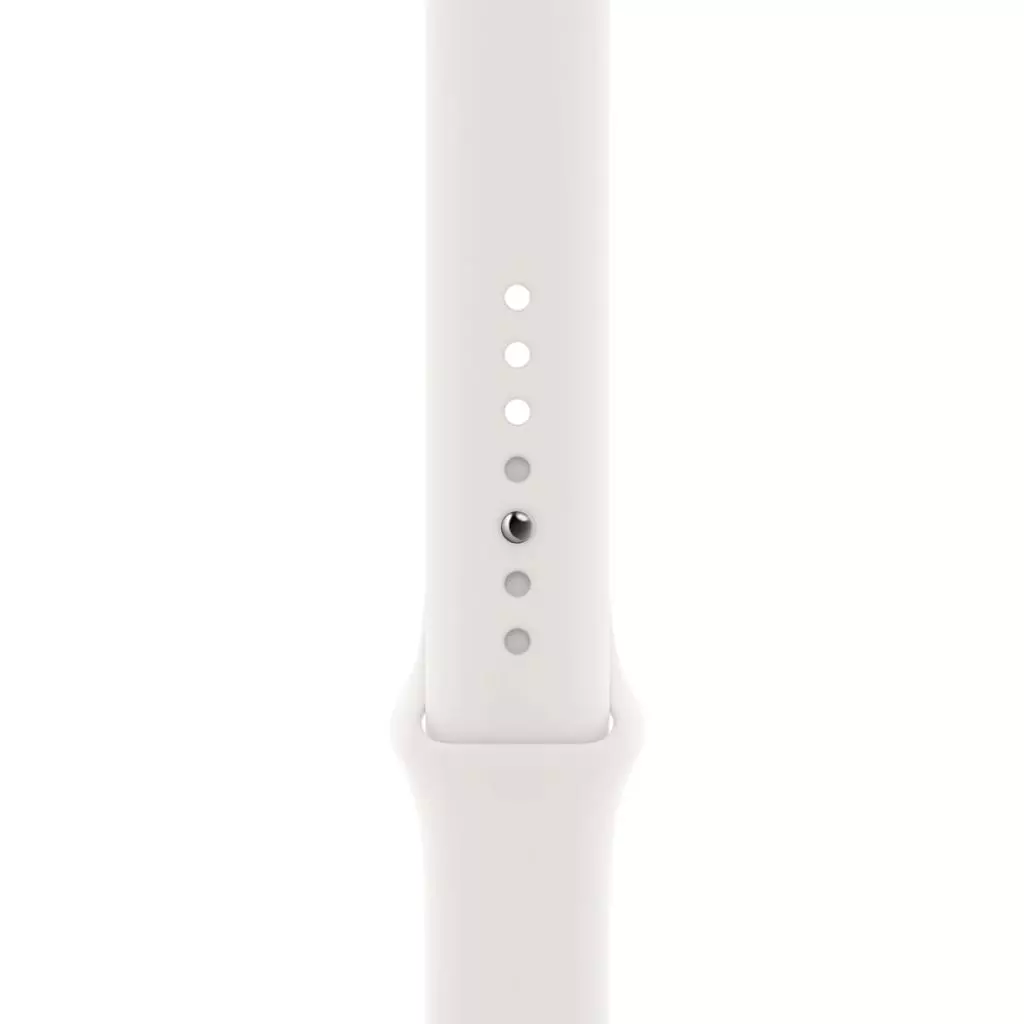 Смарт-часы Apple Watch SE GPS, 44mm Silver Aluminium Case with White Sport Ba (MYDQ2UL/A) - 4 Смарт-часы Apple Watch SE GPS, 44mm Silver Aluminium Case with White Sport Ba (MYDQ2UL/A) - 4