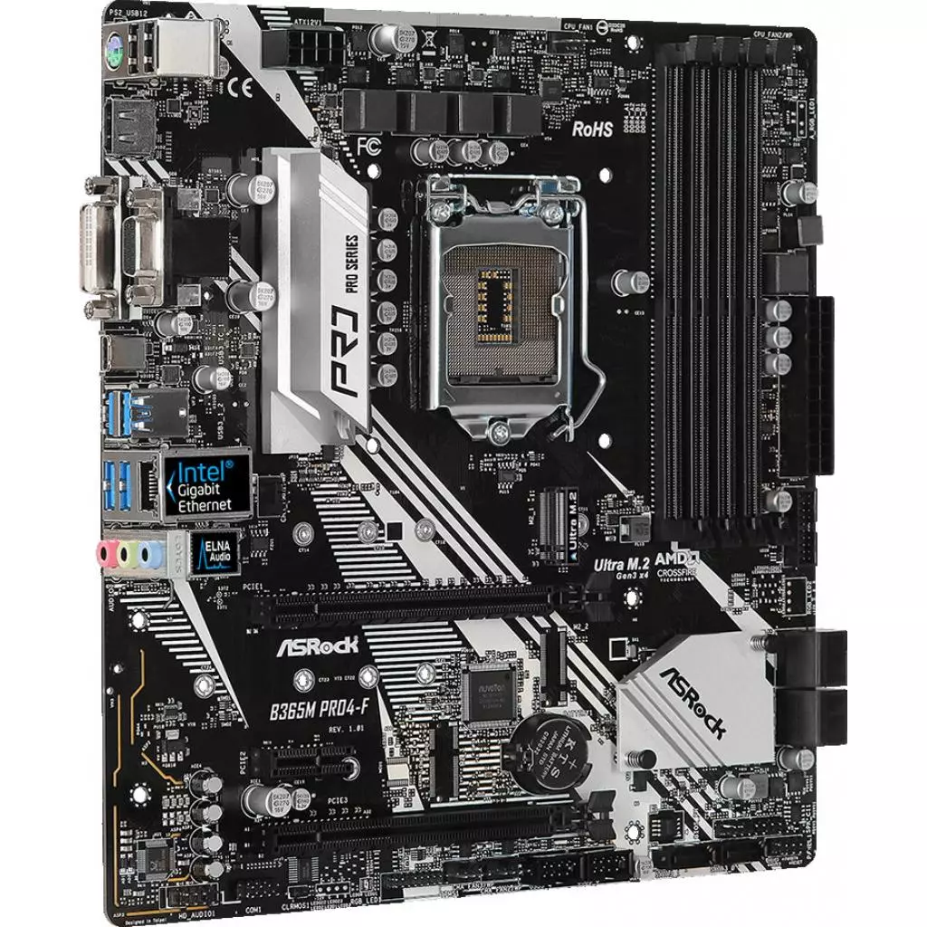 Материнская плата ASRock B365M PRO4-F - 2 Материнская плата ASRock B365M PRO4-F - 2