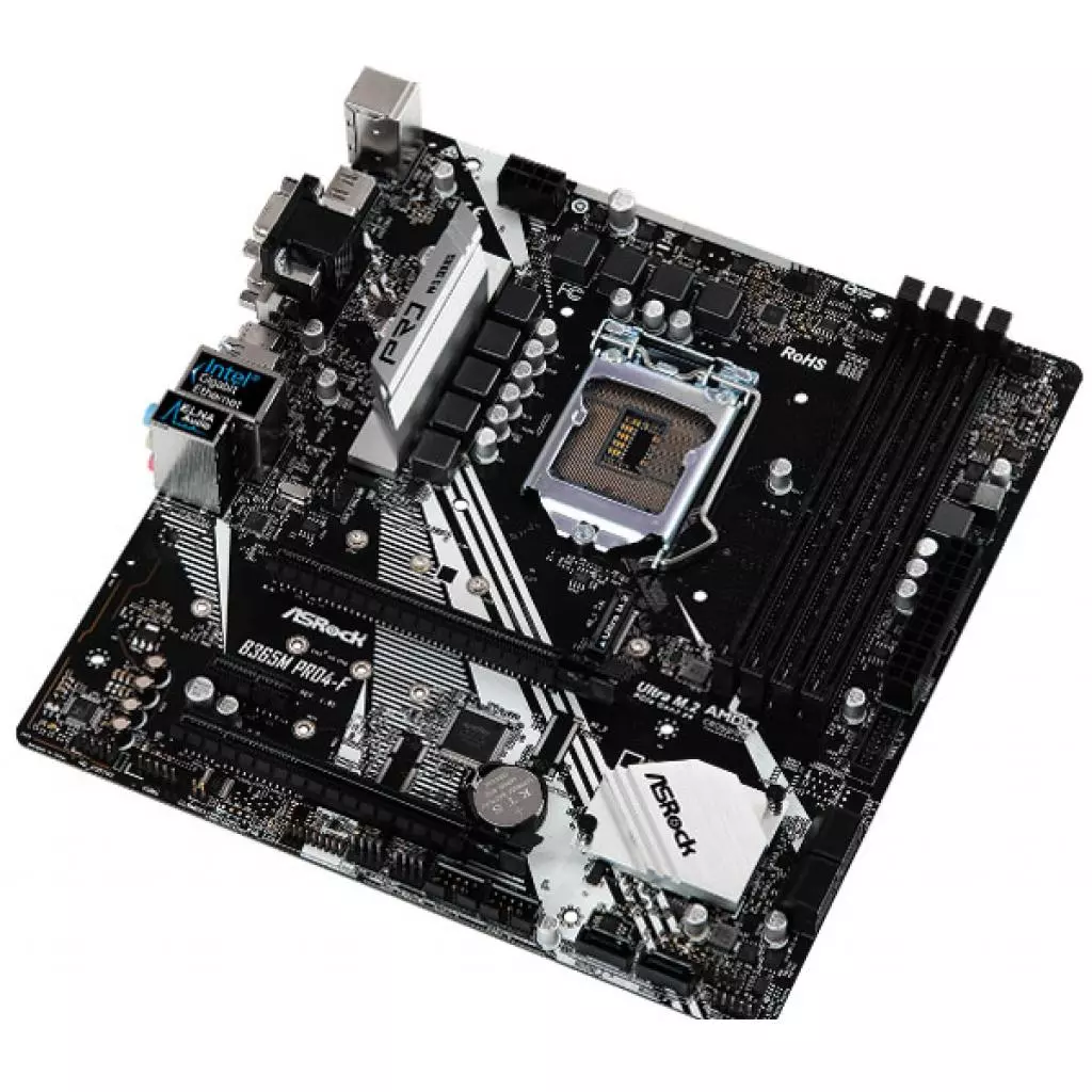 Материнская плата ASRock B365M PRO4-F - 3 Материнская плата ASRock B365M PRO4-F - 3