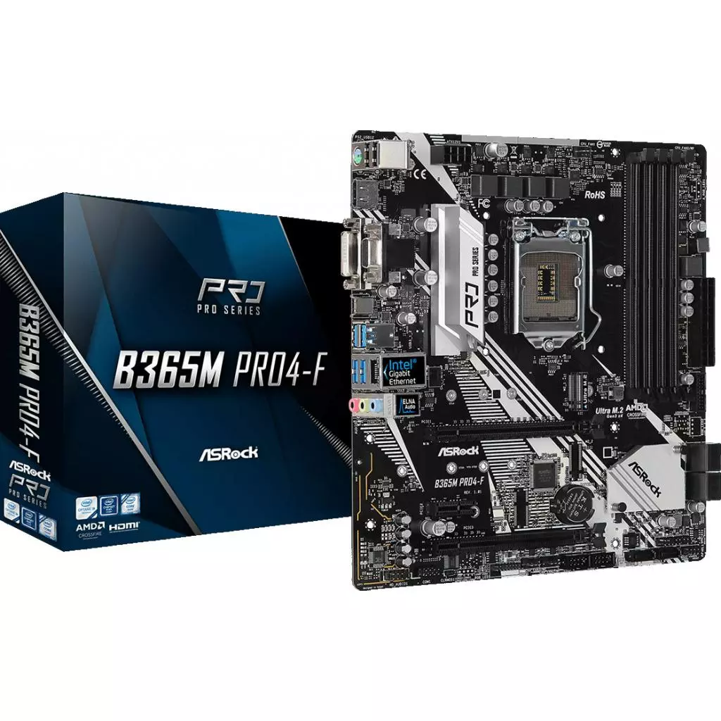 Материнская плата ASRock B365M PRO4-F