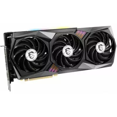Видеокарта MSI GeForce RTX3070 8Gb GAMING X TRIO (RTX 3070 GAMING X TRIO) - 2